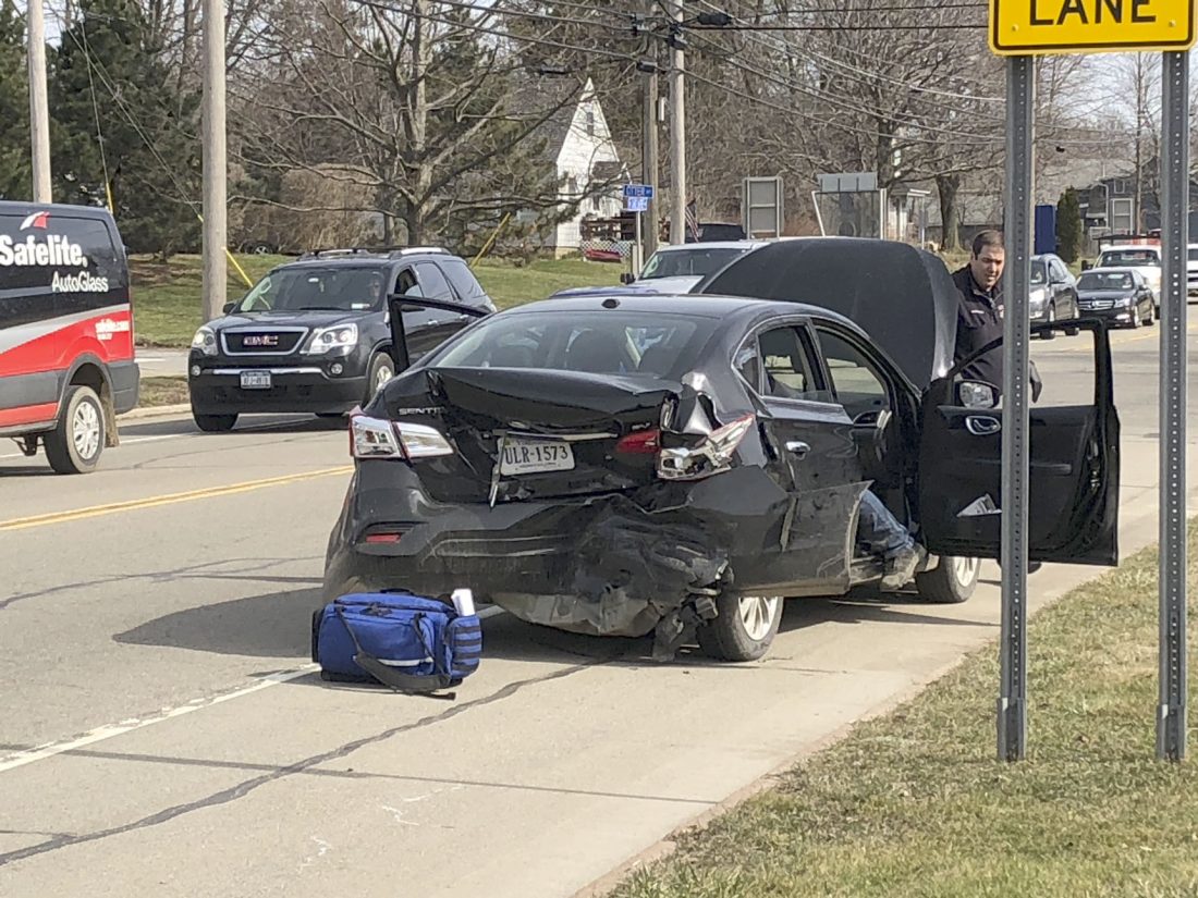 Injury in twovehicle accident in Dunkirk News, Sports, Jobs